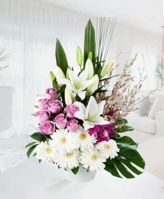 Cesta de Flores Zambia